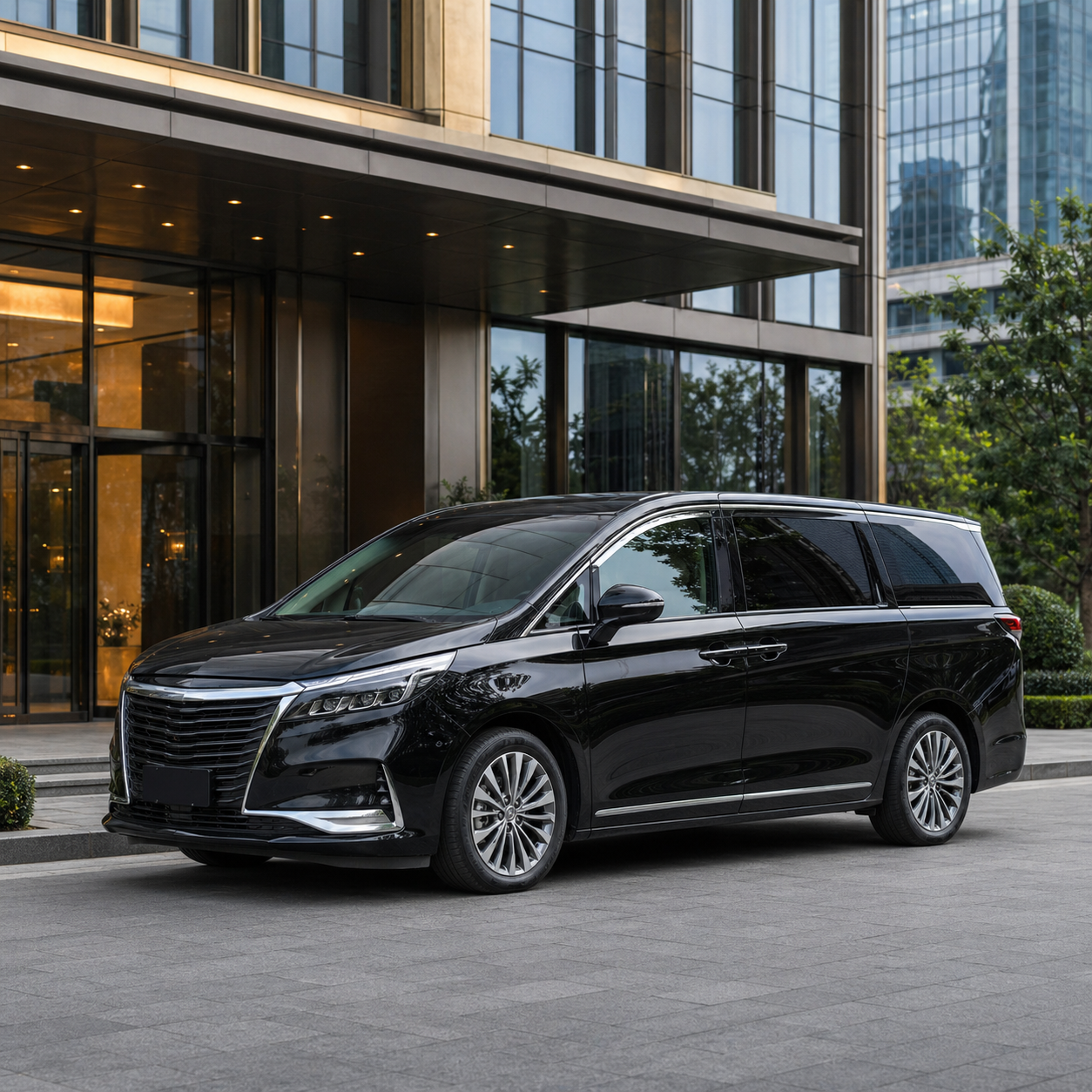 Business Van